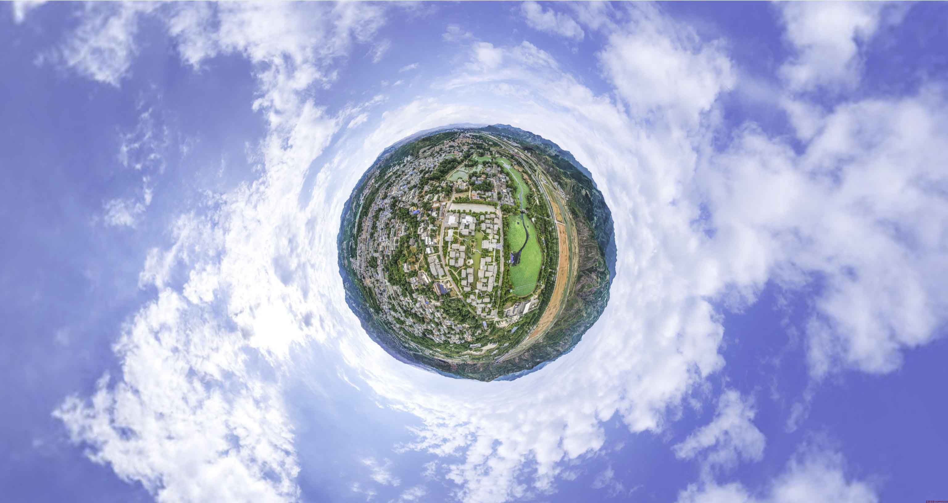 东山中交二公局西安项目VR全景展示