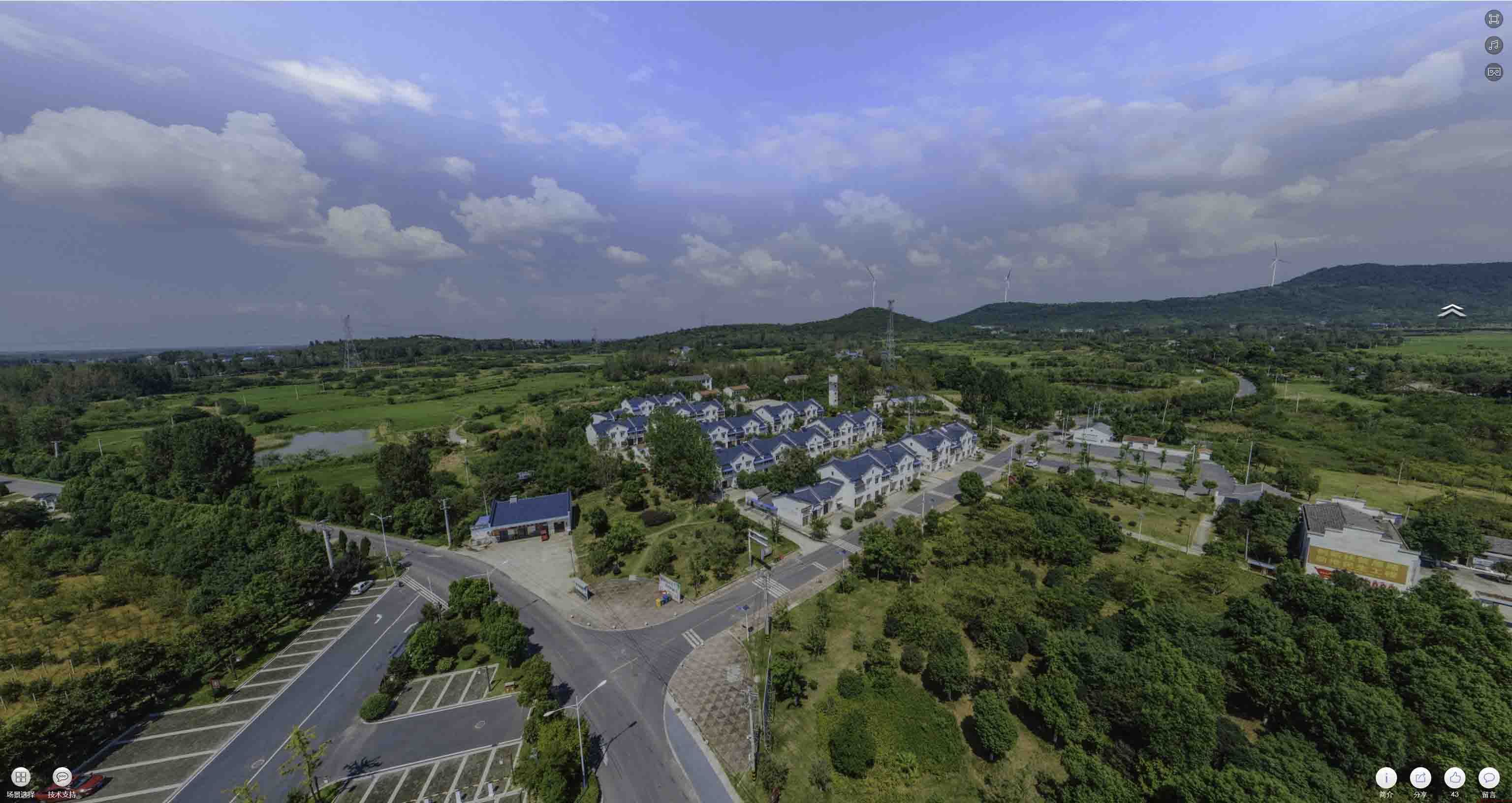 东山360全景拍摄：记录生活每一刻的完整视角——在手绘地图中的创意应用